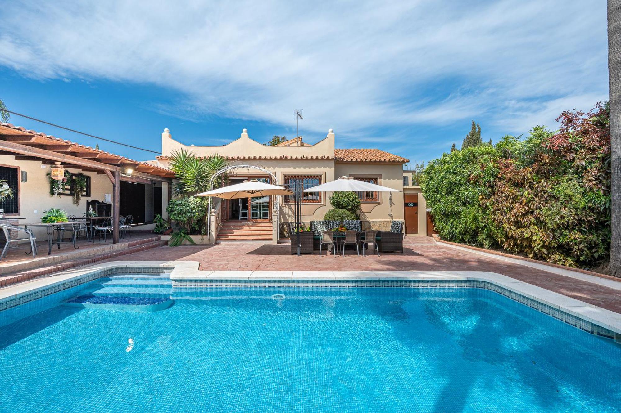 Chalet En Marbella, Casa Valle Iruelas Екстер'єр фото