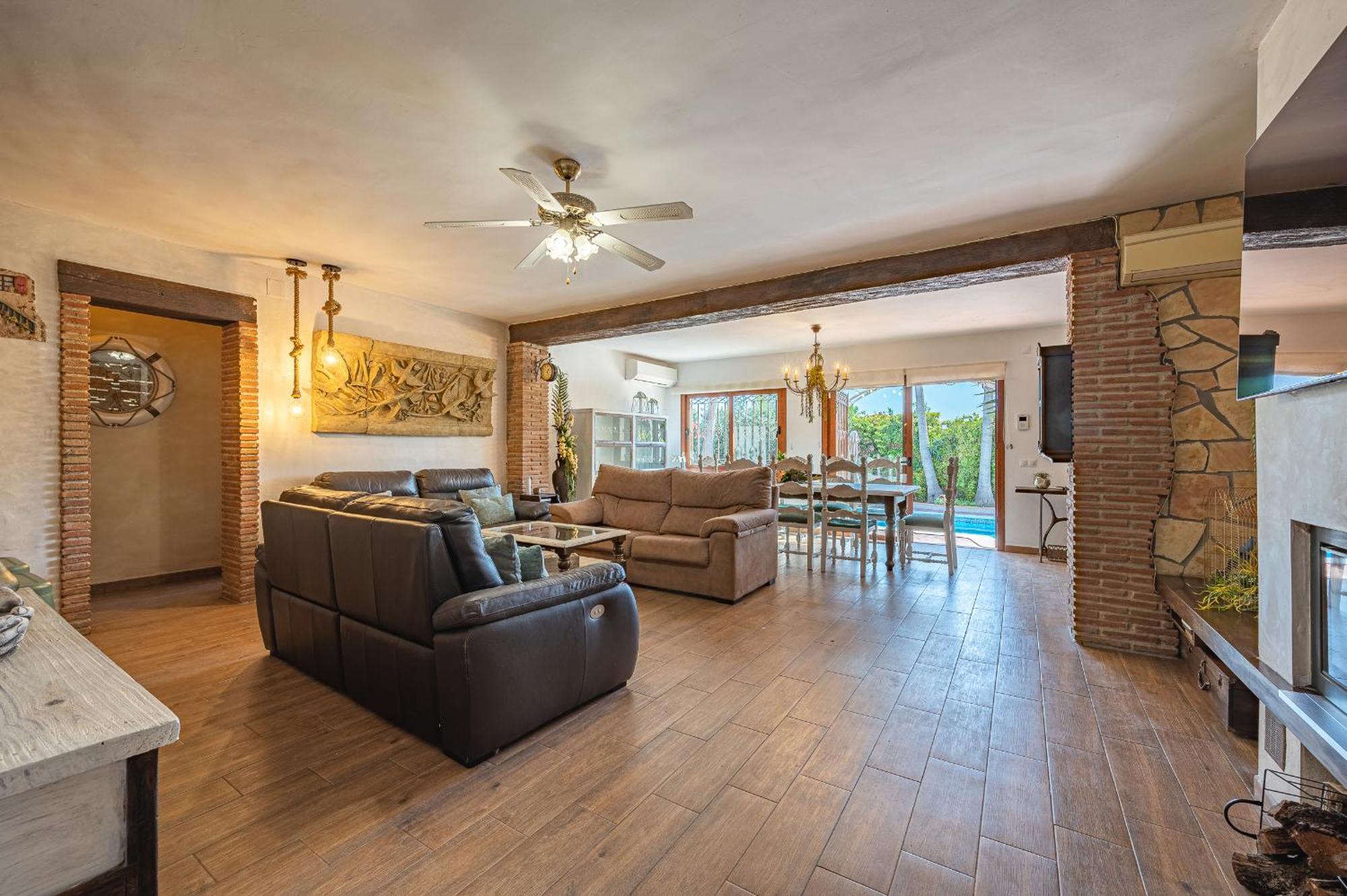 Chalet En Marbella, Casa Valle Iruelas Екстер'єр фото
